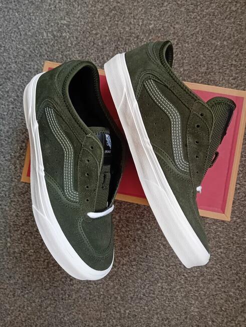Nowe oryginalne Vans Rowley Clasic, unisex, skóra, zamsz, ro