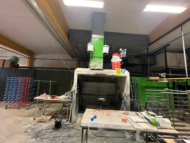 AABO-IDEAL - linia lakiernicza typ Conveyor