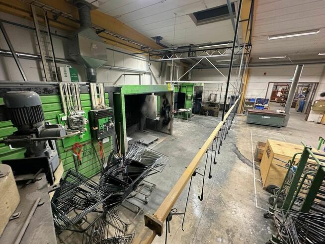 AABO-IDEAL - linia lakiernicza typ Conveyor