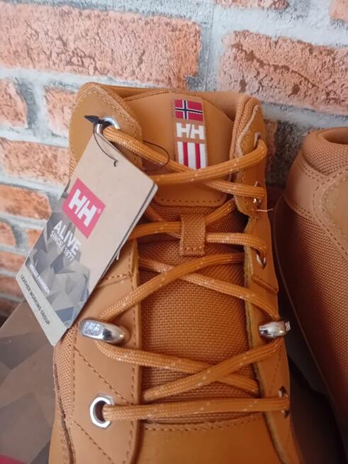 Buty męskie Trekkingi Helly Hansen Tarshov kolor brąz r 41
