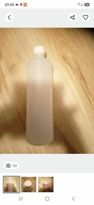 Butelka plastikowa 1L