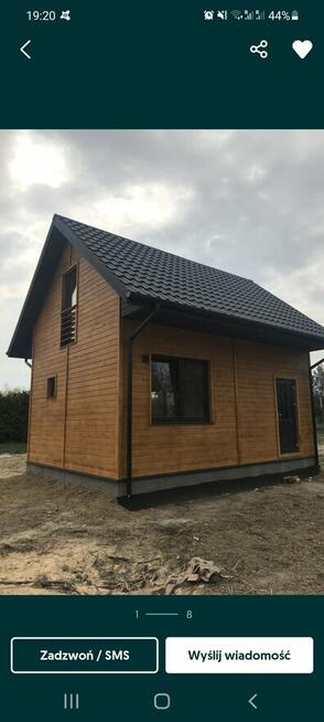 Konstrukcje drewniane.Elewacje.Podbitki