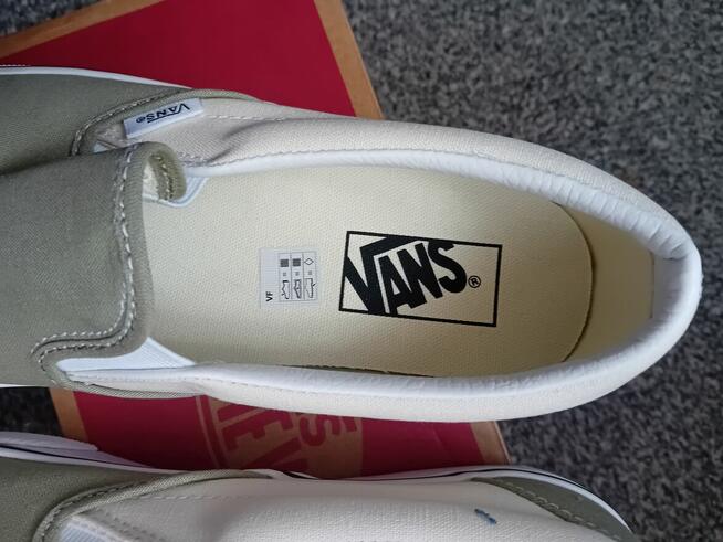 Nowe oryginalne trampki VANS Classic Slip-On VN000D6YSAG1 r