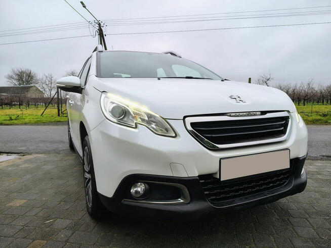 Peugeot 2008 I 1.6 * 1.6benzyna, HAK, Perła, Zadbany