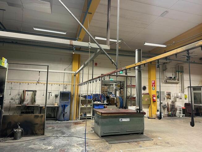 AABO-IDEAL - linia lakiernicza typ Conveyor