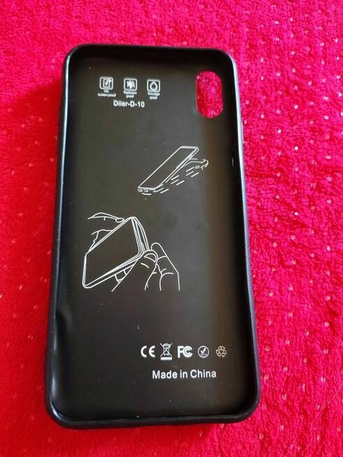 Etui do Telefonu Iphone XS Max Pokrowiec case konsola