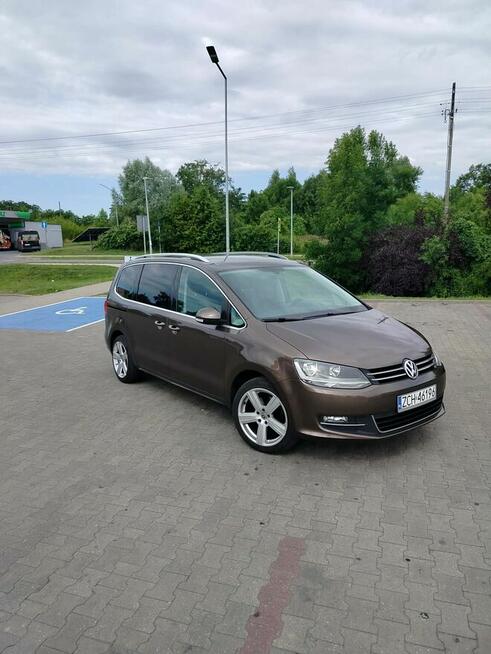 Sprzedam VW Sharan 2.0 TDI 7-osobowy