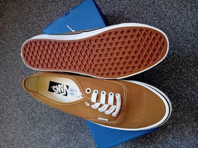 Nowe oryginalne trampki VANS LX Authentic Reissue kolor musz