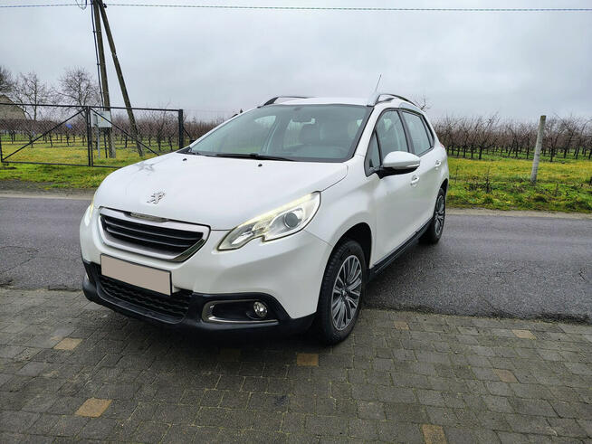 Peugeot 2008 I 1.6 * 1.6benzyna, HAK, Perła, Zadbany
