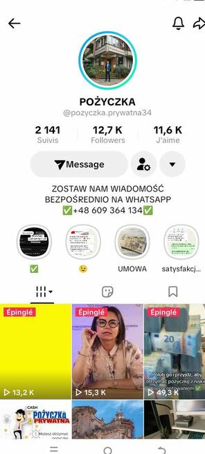 OFERTA POŻYCZKI DO 700 000 ZŁ