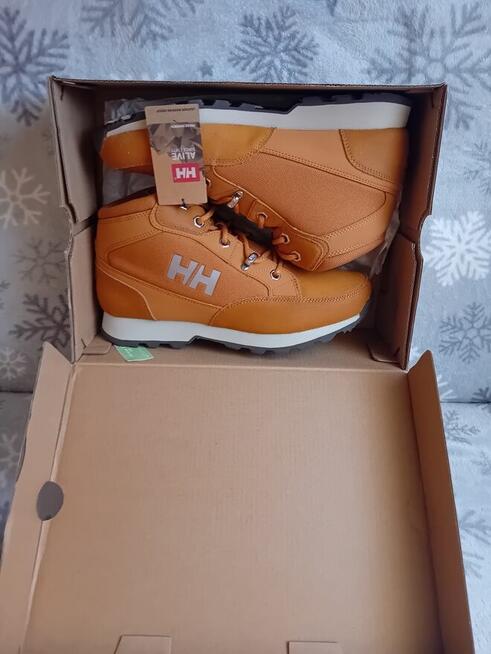 Buty męskie Trekkingi Helly Hansen Tarshov kolor brąz r 41