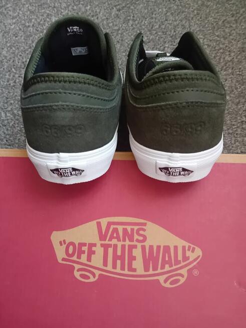 Nowe oryginalne Vans Rowley Clasic, unisex, skóra, zamsz, ro