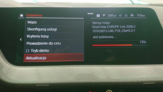 BMW MINI Aktualizacja Map Mapy Nawigacji CIC NBT EVO FSC