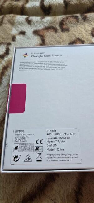 Sprzedam tablet.T.Tablet T.MOBILE.Jak nowy