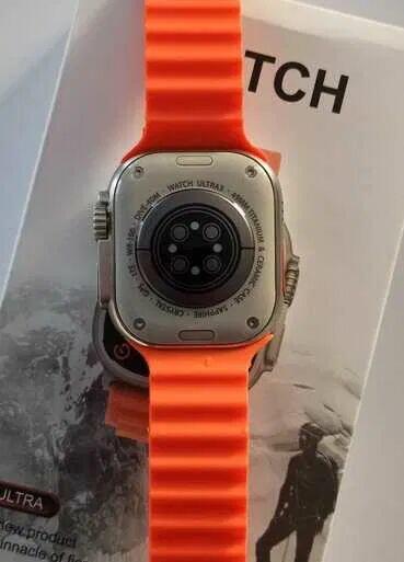Nowy zegarek Smartwatch Ultra Amoled T800 pomiar tętna, prac