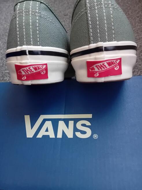 Nowe oryginalne trampki VANS oliwkowe LX Authentic Reissue r
