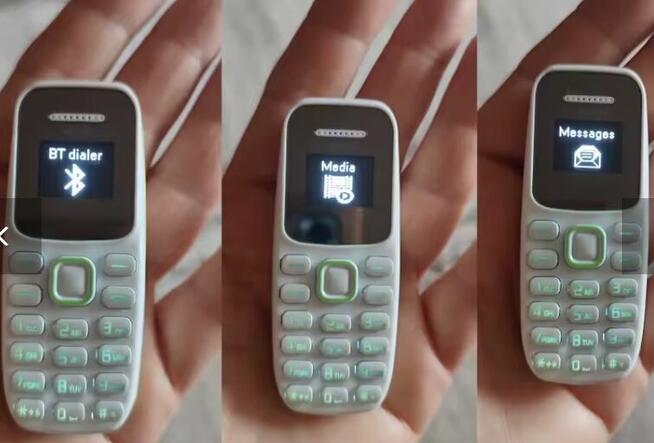 BM310 mini telefon komórkowy odblokowany podwójna karta SIM!
