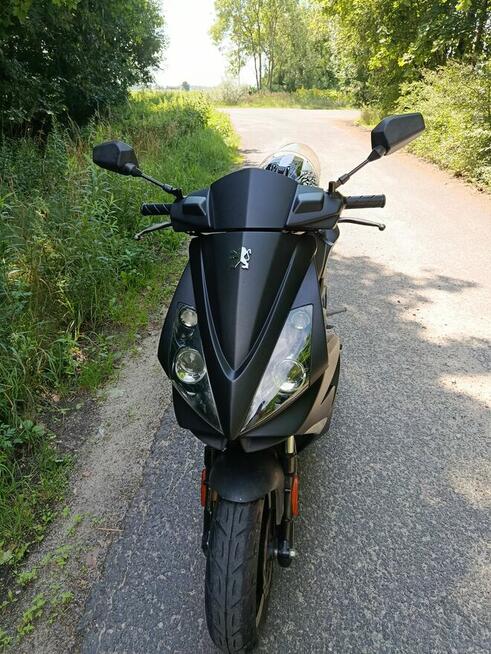 Skuter peugeot Jet Force na gaźniku