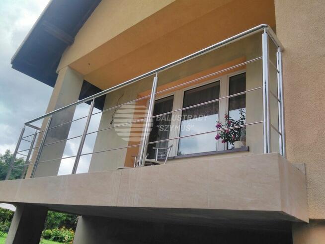 BALUSTRADY balkonowe, tarasowe, schodowe, okienne PRODUCENT