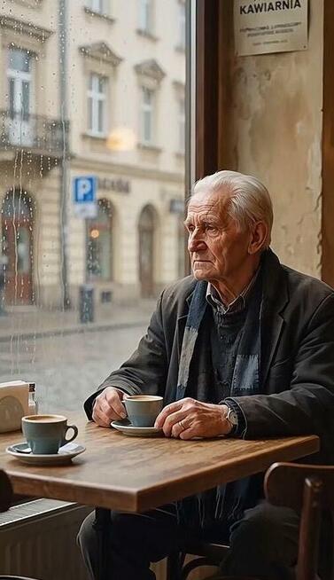Tylko dla panów 80-90 lat lub starczo wyglądających