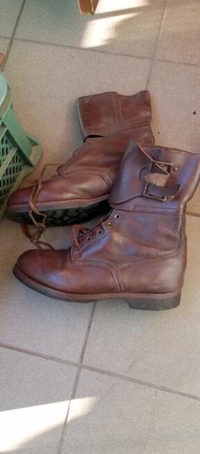 Opinacze buty wojskowe z PRL buty wojskowe LWP