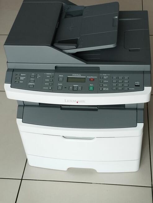 Drukarka biurowa przebieg 4700 stron plus toner na 18000 str