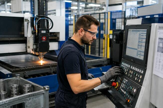 Operator maszyn i urządzeń produkcyjnych (m/k/i)- SG-GK-DE