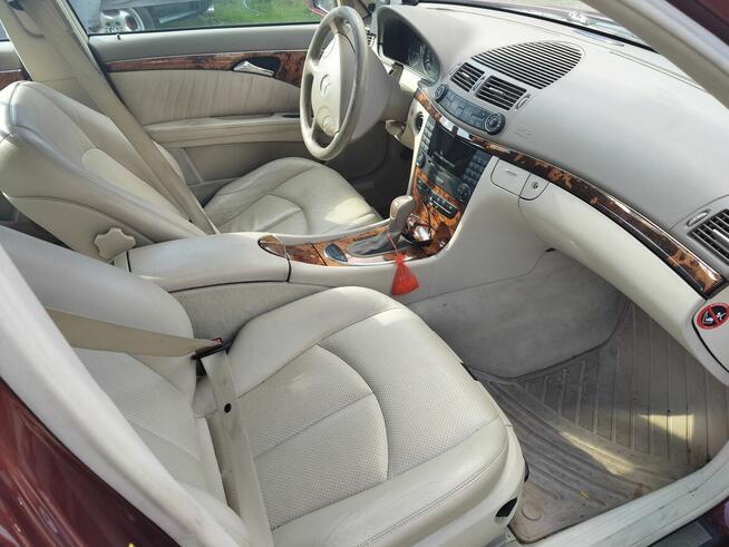 Mercedes W211 4Matic 3.2+gaz 2004r