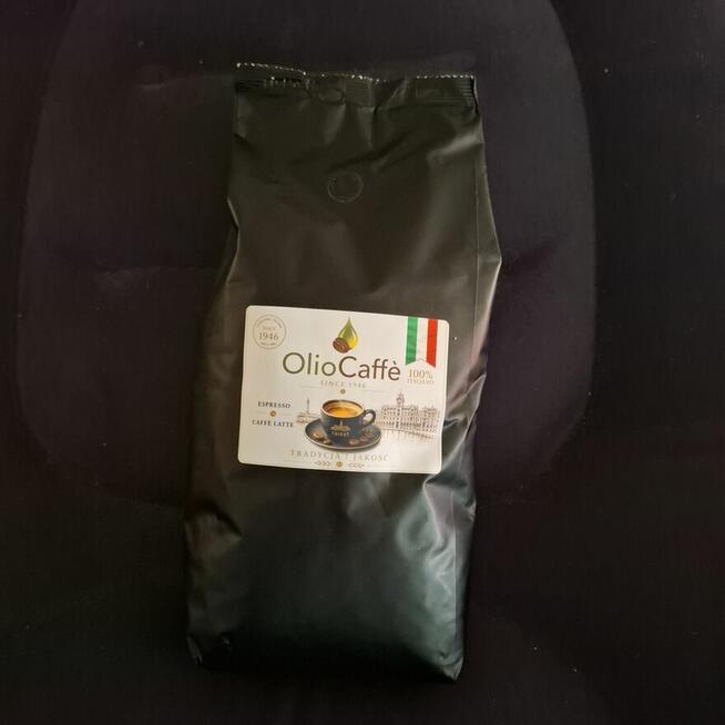 OlioCaffè – prawdziwa włoska kawa z Triestu | 1 kg zia