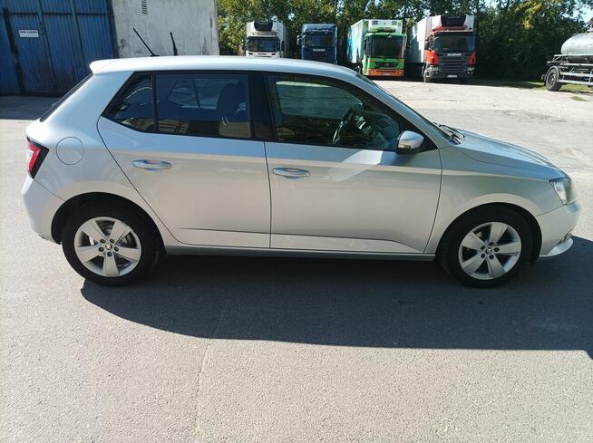 Skoda Fabia III 1,2 b+g turbo salon polska
