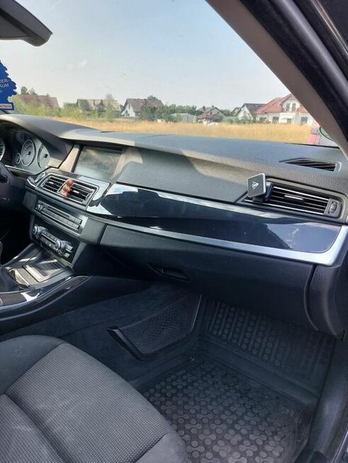 BMW F11 520D uszkodzony rozrząd