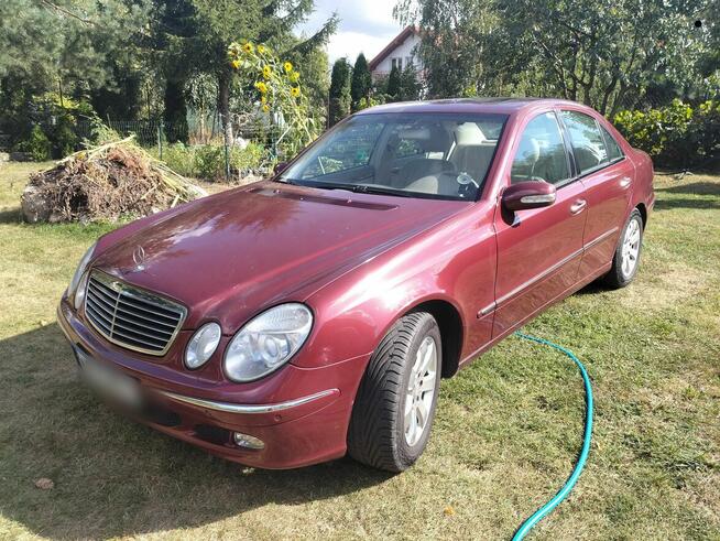 Mercedes W211 4Matic 3.2+gaz 2004r