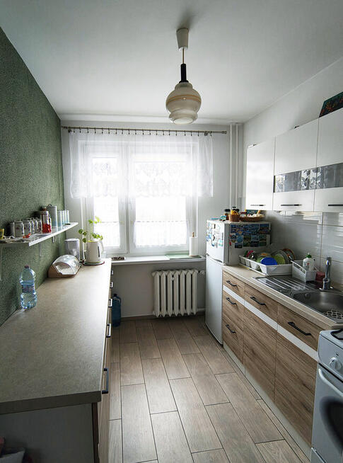 Mieszkanie 50 m2 dwa pokoje z dużym balkonem – Złocieniec