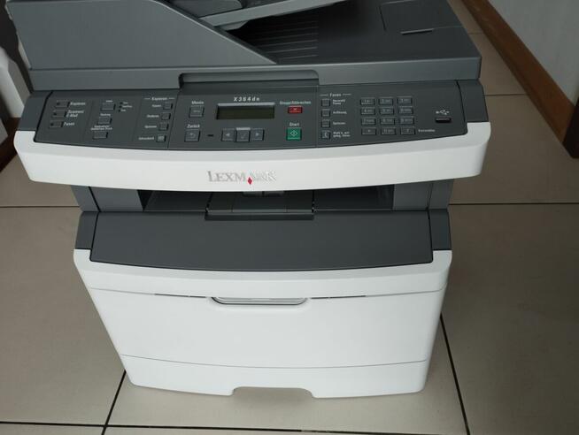 Drukarka biurowa przebieg 4700 stron plus toner na 18000 str