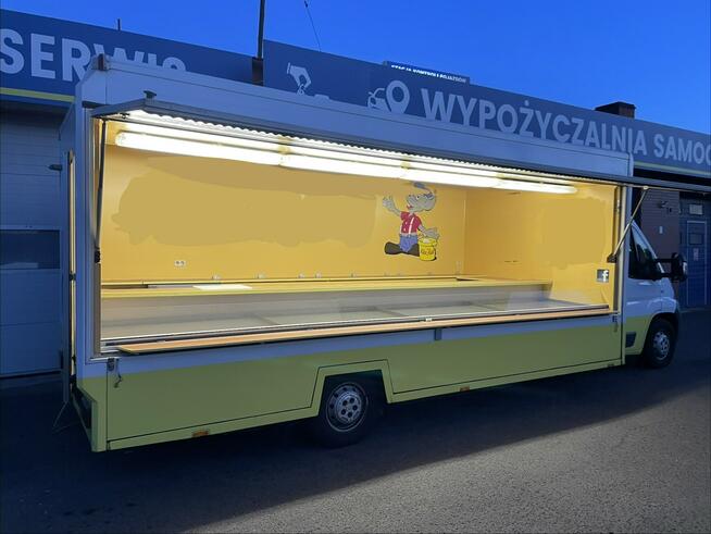 Fiat Ducato Autosklep Wędlin Gastronomiczny Food Truck Foodtruck Sklep Lada 5.50m