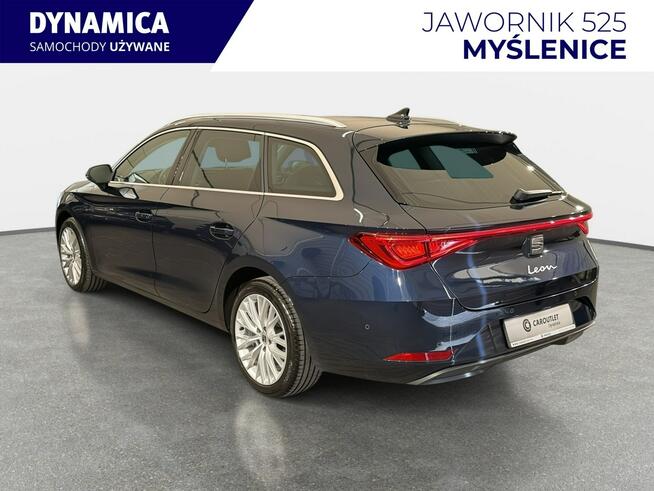Seat Leon Sportstourer Xcellence 1.5TSI 150KM M6 2021 r., salon PL, przebieg tylko 115tys.km