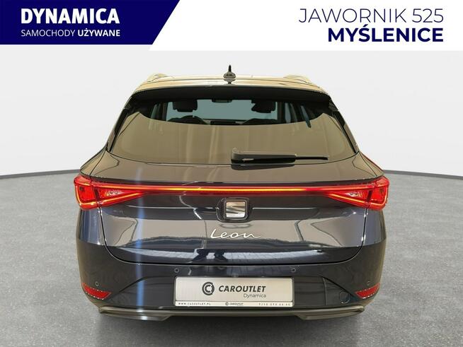 Seat Leon Sportstourer Xcellence 1.5TSI 150KM M6 2021 r., salon PL, przebieg tylko 115tys.km