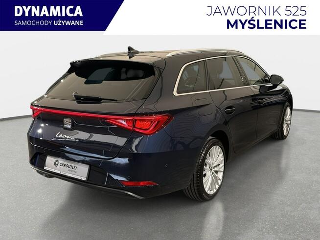 Seat Leon Sportstourer Xcellence 1.5TSI 150KM M6 2021 r., salon PL, przebieg tylko 115tys.km