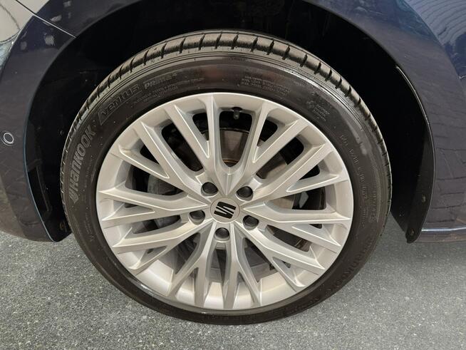 Seat Leon Sportstourer Xcellence 1.5TSI 150KM M6 2021 r., salon PL, przebieg tylko 115tys.km