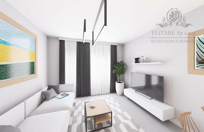 GOTOWE/Mieszkanie 3pok, 61,40m2 z balkonem /Wrocław Szczepin