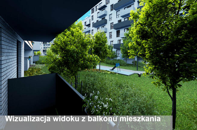 GOTOWE/Mieszkanie 3pok, 61,40m2 z balkonem /Wrocław Szczepin