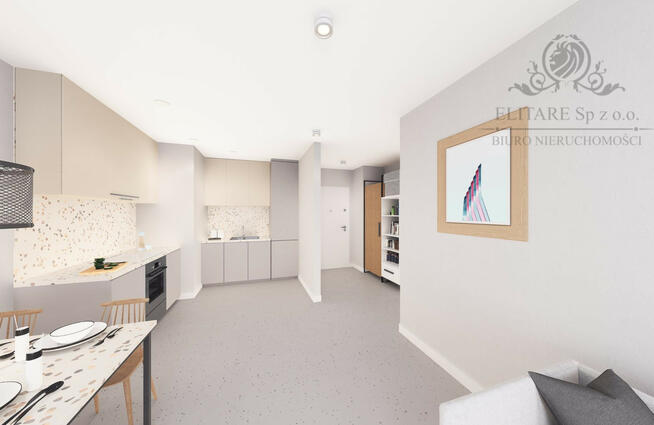 GOTOWE/Mieszkanie 3pok, 61,40m2 z balkonem /Wrocław Szczepin