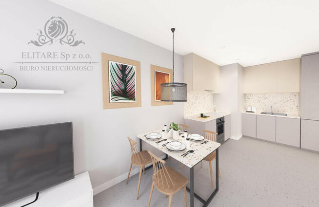 GOTOWE/Mieszkanie 3pok, 61,40m2 z balkonem /Wrocław Szczepin