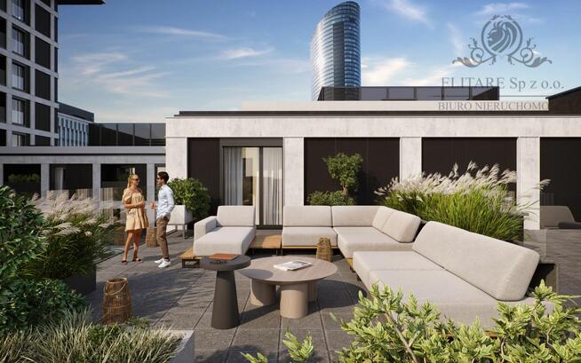 REZERWACJA/Dwupokojowe mieszkanie 44,13m2 tuż obok Sky Tower, Powstańców Śląskic