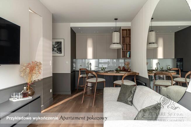 Apartamnet 3 pokojowy o pow 67,40m2 w Nowej inwestycji na Krzyki Huby