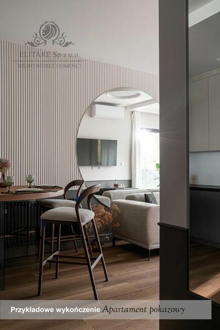Apartamnet 3 pokojowy o pow 67,40m2 w Nowej inwestycji na Krzyki Huby