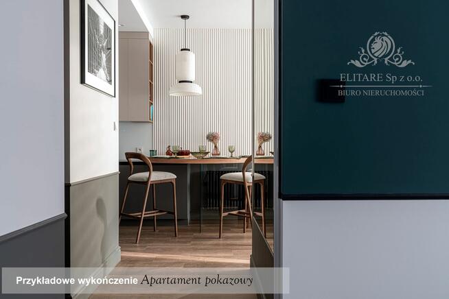 Apartamnet 3 pokojowy o pow 67,40m2 w Nowej inwestycji na Krzyki Huby