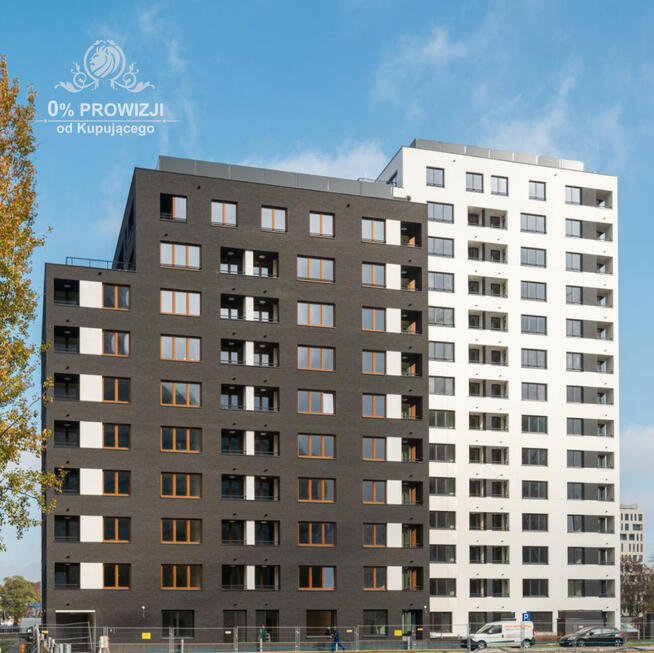 Apartament 2 pok. 44,13m2 ogrzewanie miejskie /obok Sky Tower