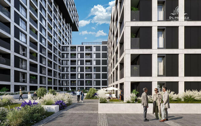 Apartament 2 pok. 44,13m2 ogrzewanie miejskie /obok Sky Tower