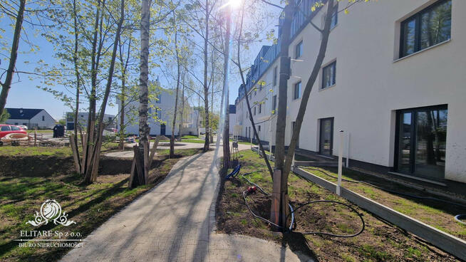Mieszkanie 3pok, 48,72m2 z ogrodem 23,85m2 / Brochów Wrocław
